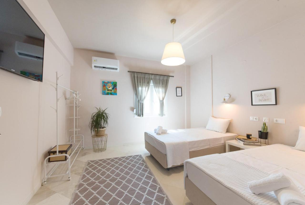 Daphne By Halu! : Downtown Family Penthouse Lägenhet Thessaloníki Exteriör bild