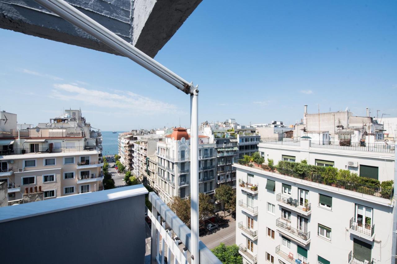 Daphne By Halu! : Downtown Family Penthouse Lägenhet Thessaloníki Exteriör bild