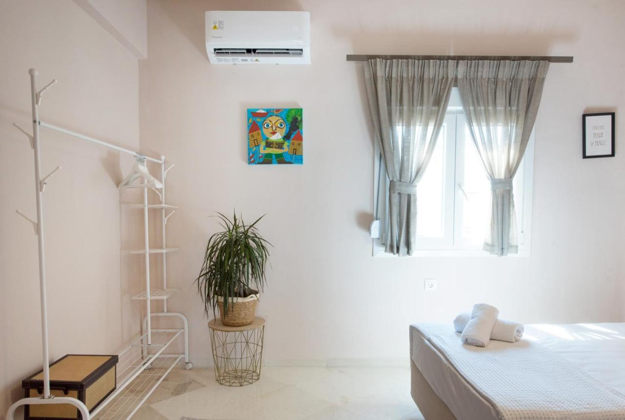 Daphne By Halu! : Downtown Family Penthouse Lägenhet Thessaloníki Exteriör bild