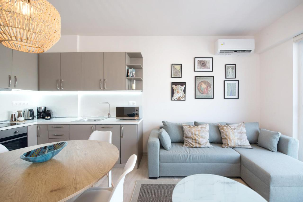 Daphne By Halu! : Downtown Family Penthouse Lägenhet Thessaloníki Exteriör bild
